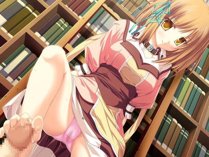 Erotic anime summary Beautiful girls who oppress chinko with footjob [secondary erotic] 1