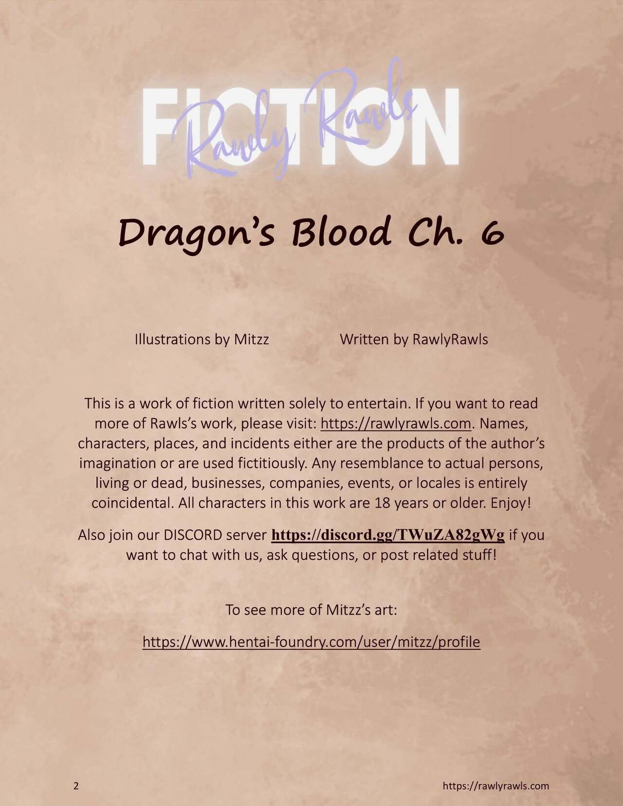 Dragon's Blood [Mitzz , RawlyRawls] - 6 - English 2