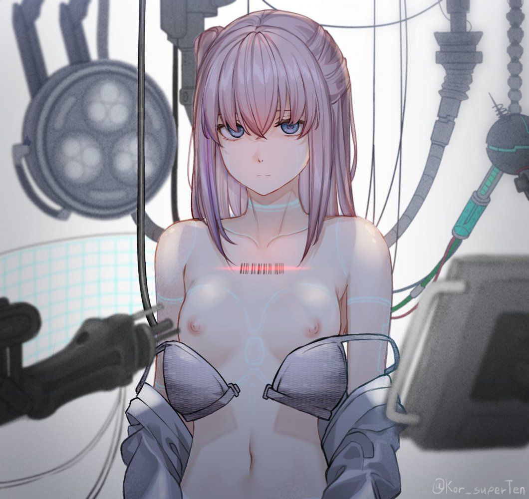 Let's be happy to see the erotic image of robo daughter! 15