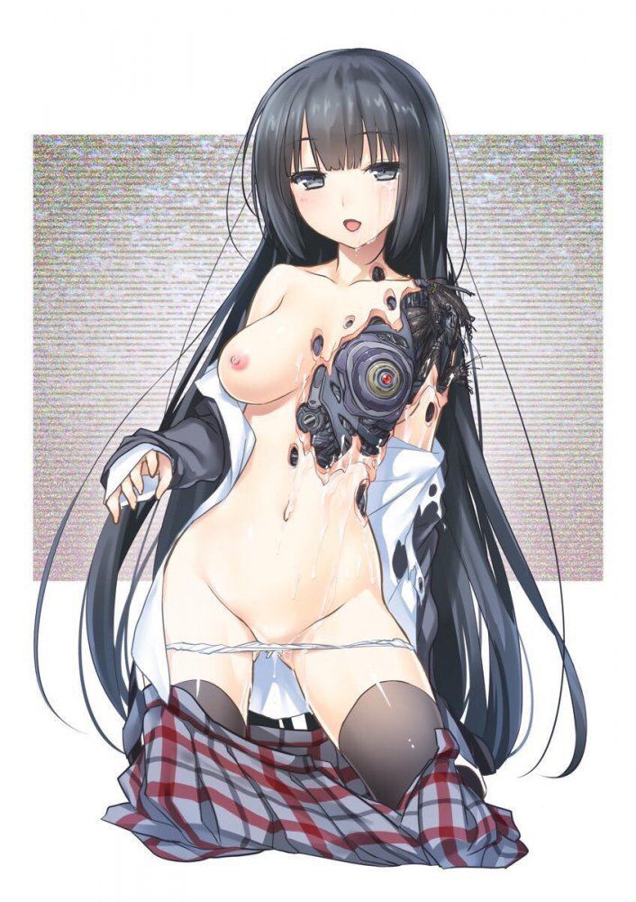 Let's be happy to see the erotic image of robo daughter! 2