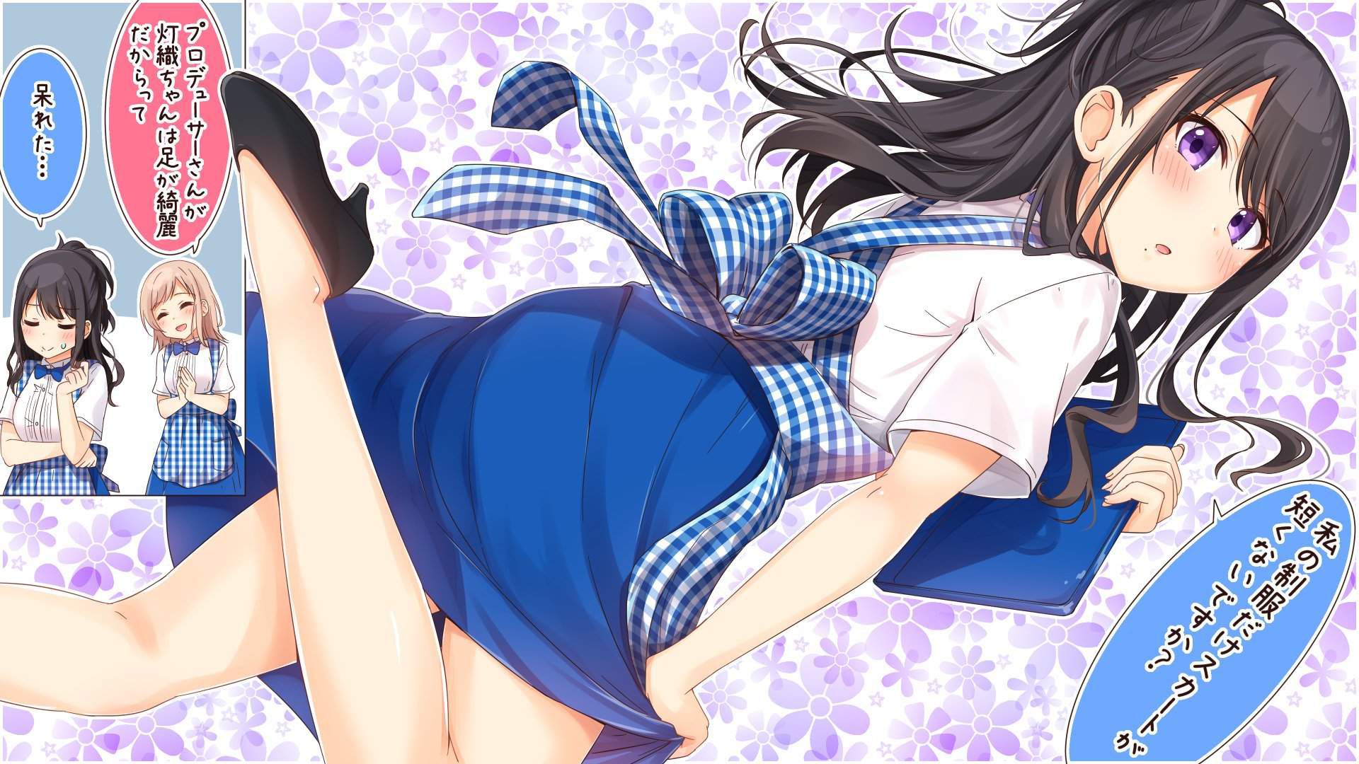 Erotic images of kazeno toshiori's desperately sexy pose! 【Idol Master】 17