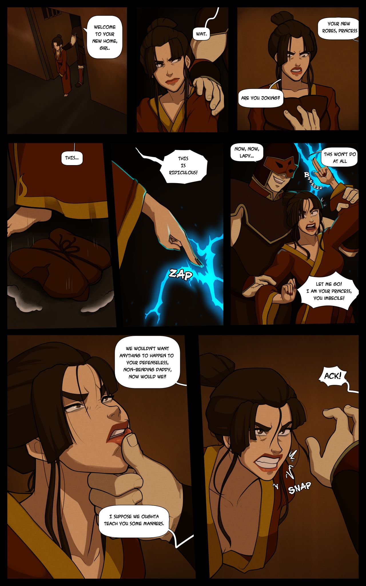 [MrPotatoParty] Azula - The Boiling Rock (Avatar: The Last Airbender) [Ongoing] 3