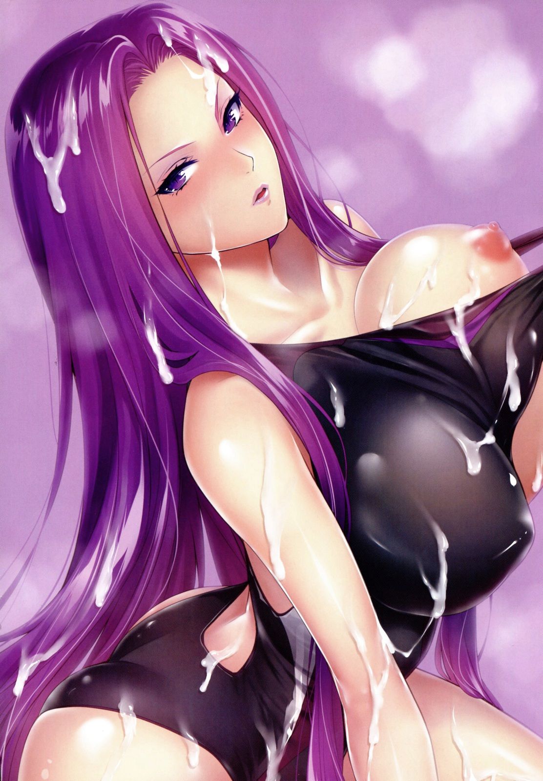 Fate Erotic image of bewitching blindfolded sister Medusa! Part 2 17