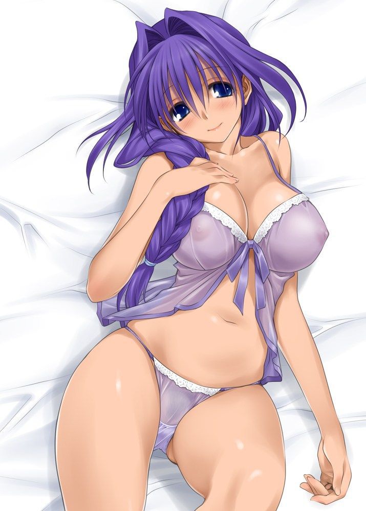 【Kanon】Akiko Mizuse's missing erotic image that I want to appreciate according to the voice actor's erotic voice 9