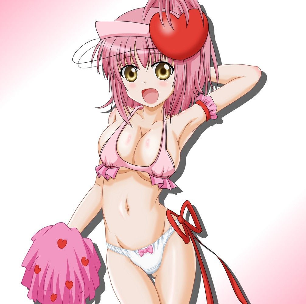 【Erotic Image】I tried collecting images of cute Hinamori Amu, but it's too erotic ...(Shugo character!) 10