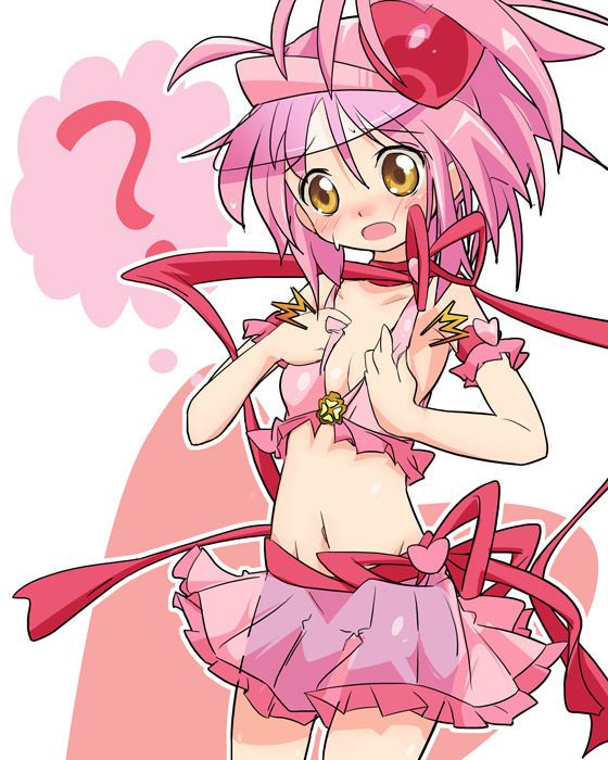 【Erotic Image】I tried collecting images of cute Hinamori Amu, but it's too erotic ...(Shugo character!) 14