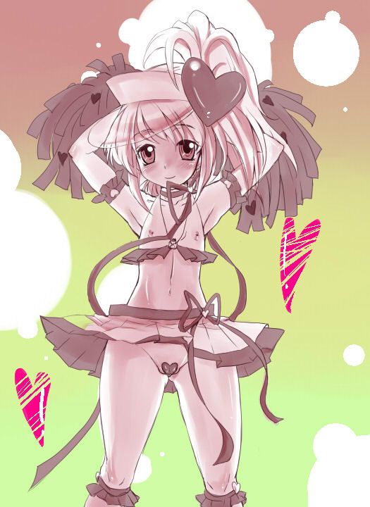 【Erotic Image】I tried collecting images of cute Hinamori Amu, but it's too erotic ...(Shugo character!) 15