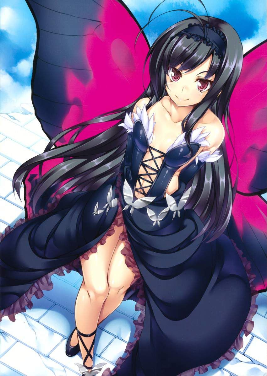 Erotic images of black snow princess's desperately sexy pose! 【Axel World】 11