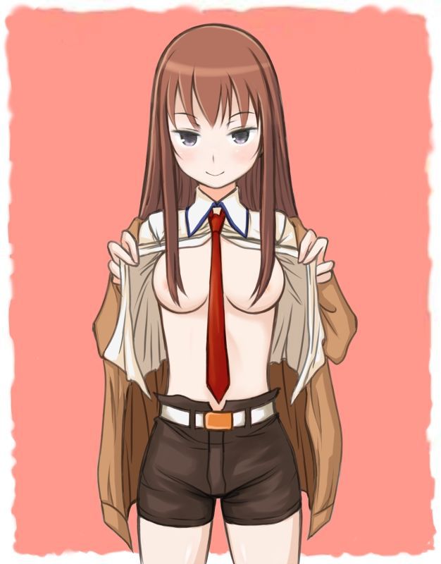 Erotic image that comes out just by imagining the masturbation figure of Makise Korisu [Steinsgate] 1