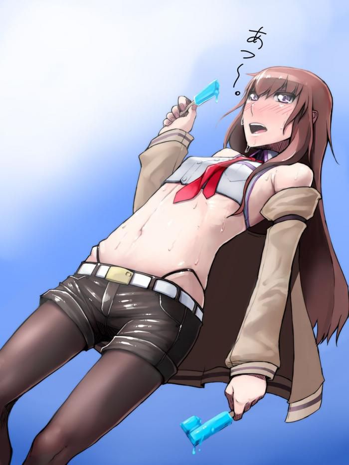 Erotic image that comes out just by imagining the masturbation figure of Makise Korisu [Steinsgate] 13