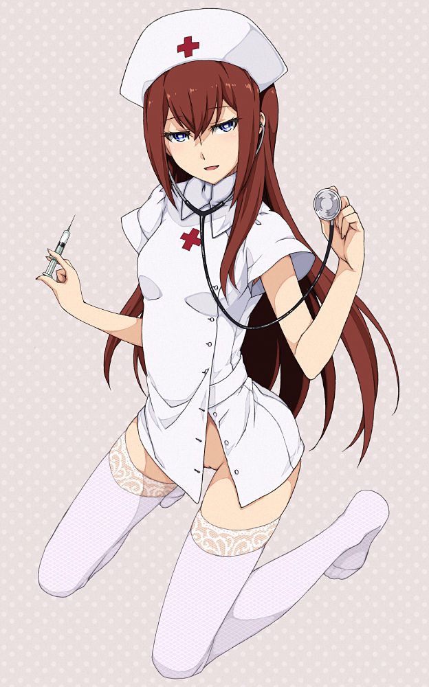 Erotic image that comes out just by imagining the masturbation figure of Makise Korisu [Steinsgate] 16