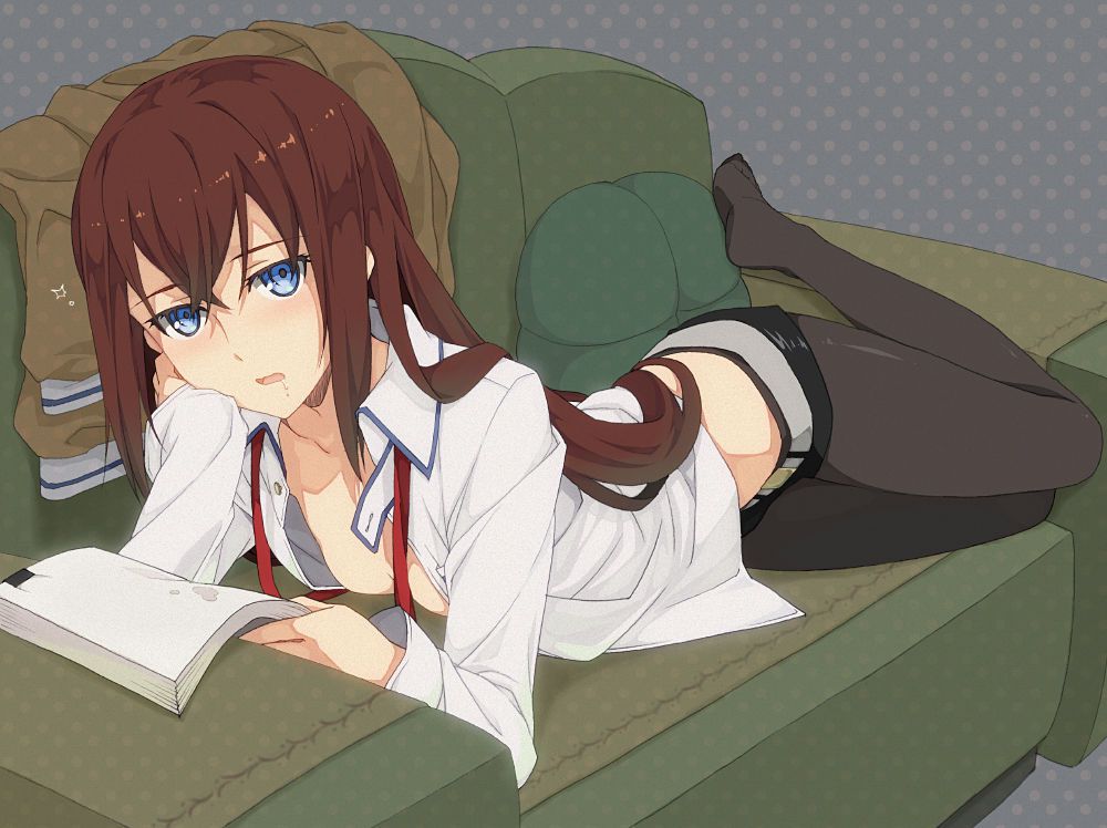 Erotic image that comes out just by imagining the masturbation figure of Makise Korisu [Steinsgate] 18
