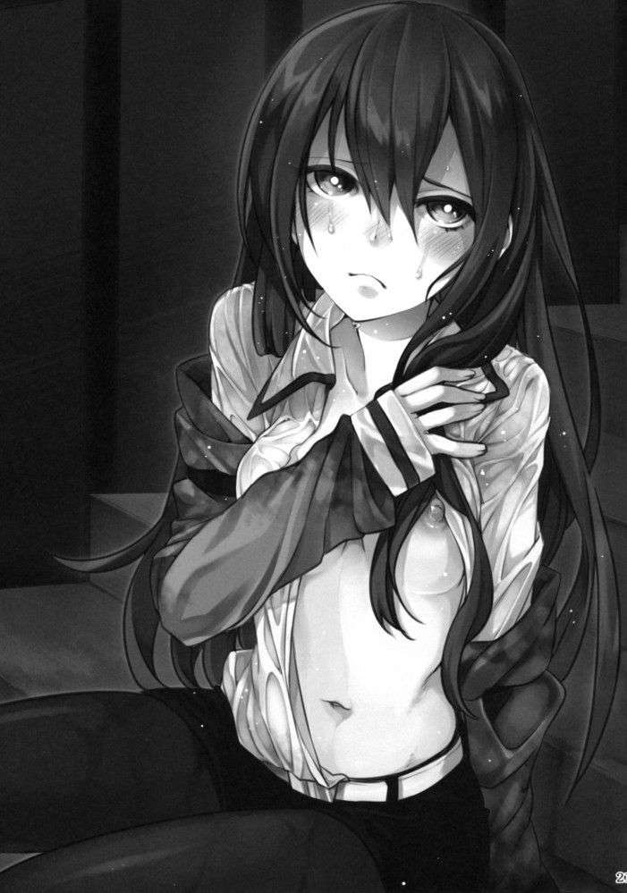 Erotic image that comes out just by imagining the masturbation figure of Makise Korisu [Steinsgate] 4