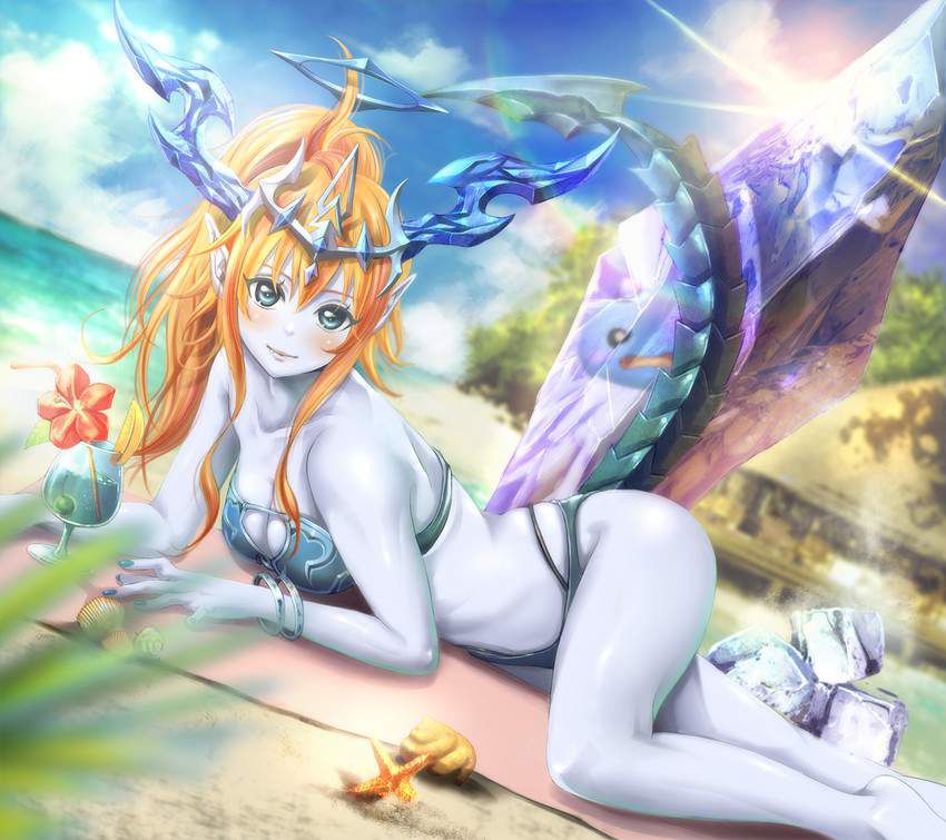 Spatula's erotic secondary erotic images are full of boobs! 【Puzzle &amp; Dragons】 15