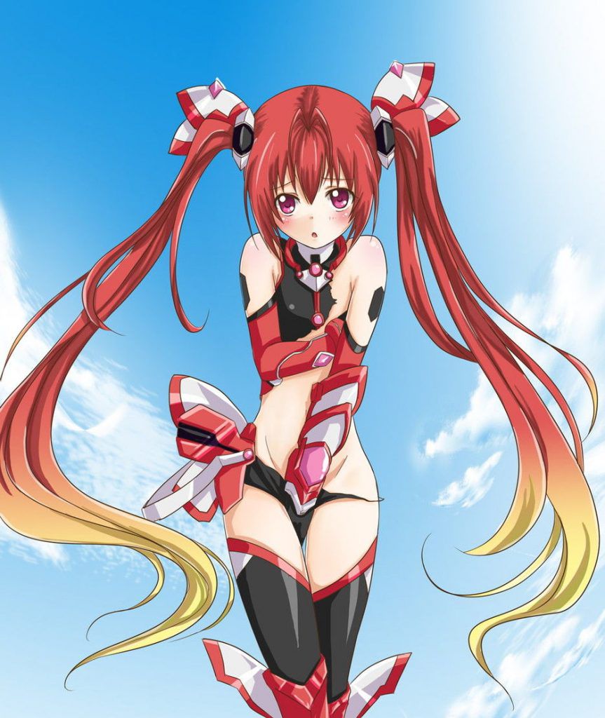 Please take an erotic image of twin tails! 8