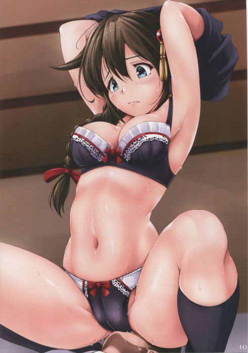 Erotic anime summary A refreshing beauty beautiful girl who has a pleasant expression floating in [secondary erotic] 28