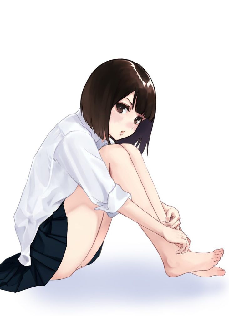 I want to thoroughly enjoy such a figure and such a figure of a foot fetish 3