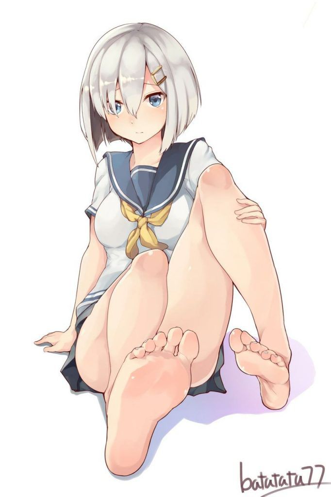 I want to thoroughly enjoy such a figure and such a figure of a foot fetish 5