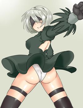 2B missing sex image! 【NieR Automata】 10