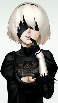 2B missing sex image! 【NieR Automata】 12