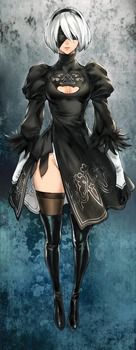 2B missing sex image! 【NieR Automata】 13