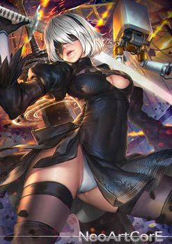 2B missing sex image! 【NieR Automata】 15