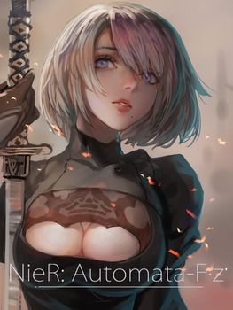 2B missing sex image! 【NieR Automata】 18