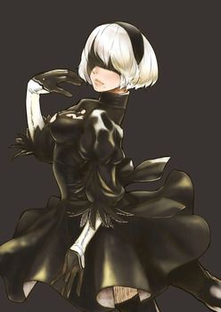 2B missing sex image! 【NieR Automata】 19