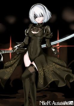 2B missing sex image! 【NieR Automata】 20