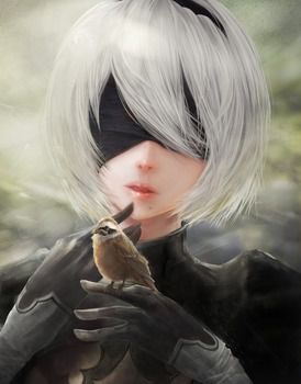 2B missing sex image! 【NieR Automata】 4