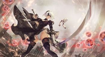 2B missing sex image! 【NieR Automata】 5