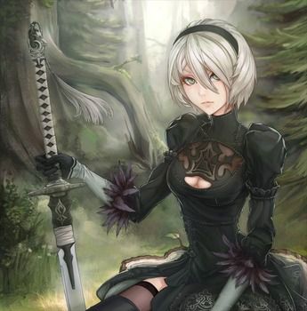 2B missing sex image! 【NieR Automata】 8