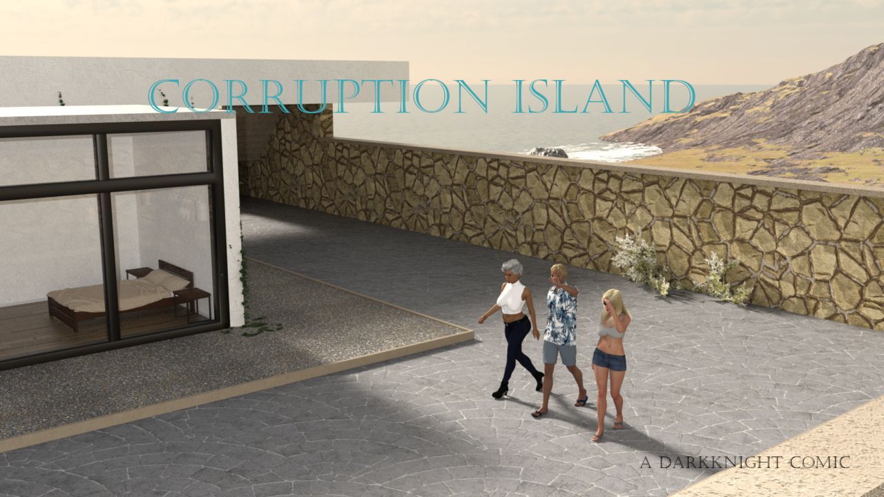 [DarkKnight] Corruption island - Chapter 1 (part 1/2) 2
