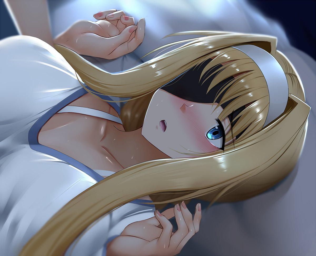 I collected erotic images of Sword Art Online 15