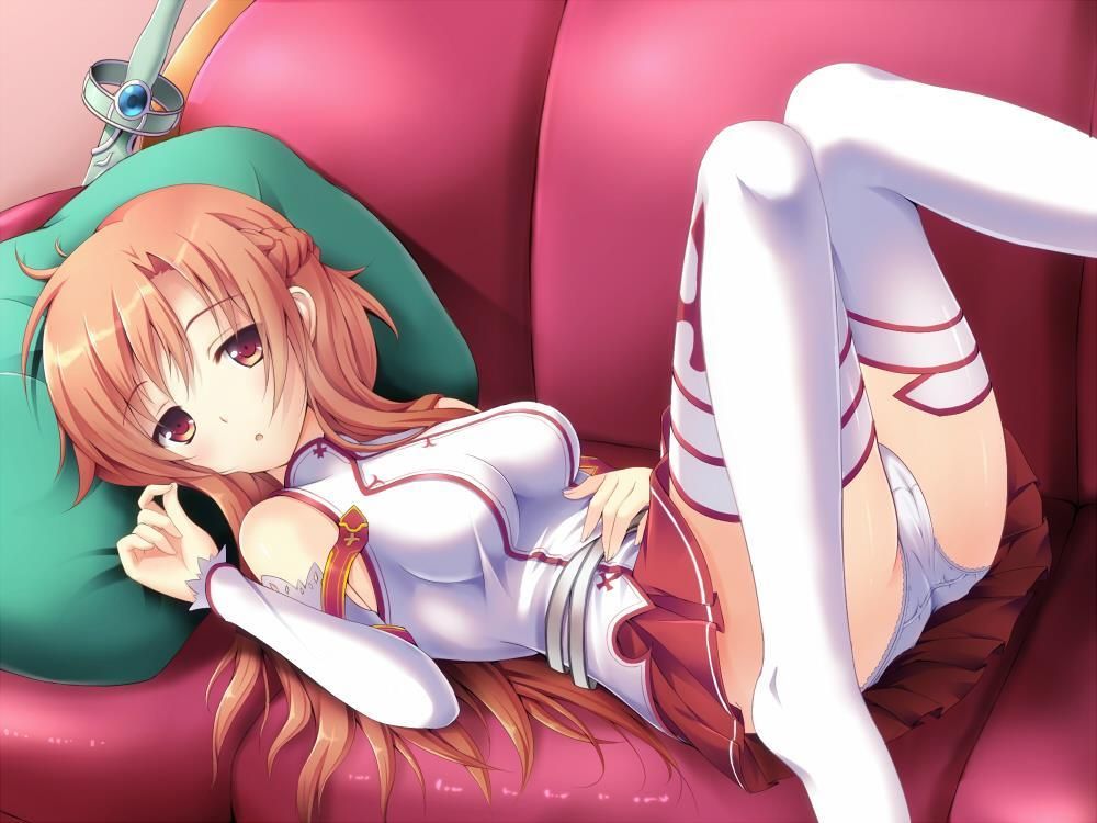 I collected erotic images of Sword Art Online 20