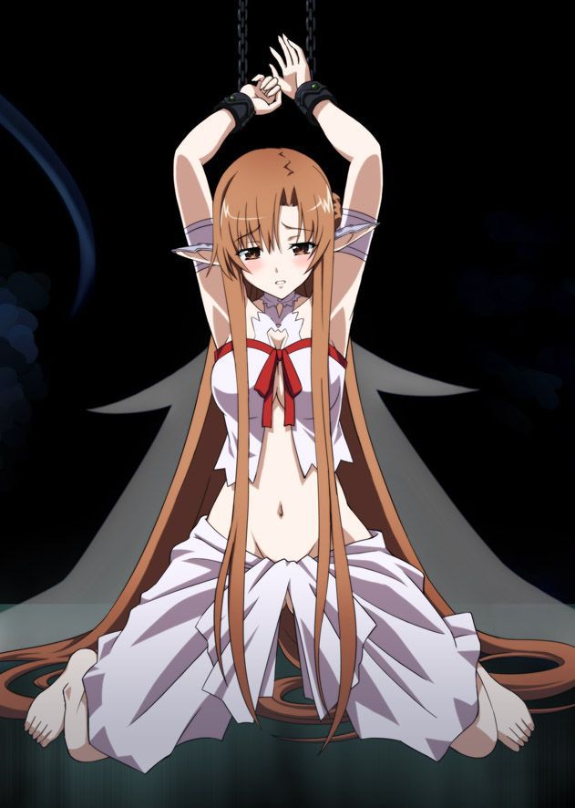 I collected erotic images of Sword Art Online 8