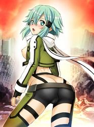 【Sword Art Online】Chinon's missing erotic image that I want to appreciate according to the voice actor's erotic voice 15