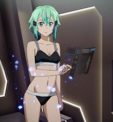 【Sword Art Online】Chinon's missing erotic image that I want to appreciate according to the voice actor's erotic voice 19