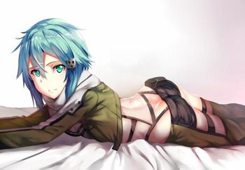 【Sword Art Online】Chinon's missing erotic image that I want to appreciate according to the voice actor's erotic voice 5