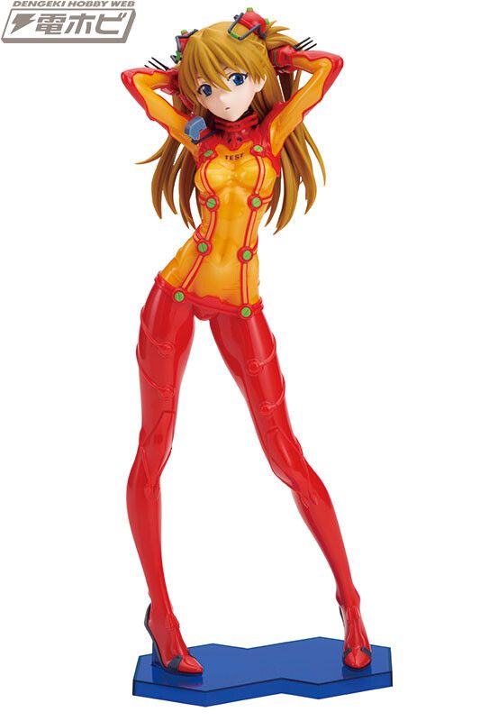 "Evangelion New Theatrical Version: Break" Erotic plastic model pursuing the sense of transparency and adhesion of Asuka's erotic suit 2