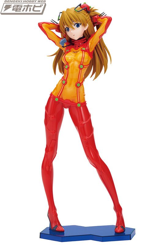 "Evangelion New Theatrical Version: Break" Erotic plastic model pursuing the sense of transparency and adhesion of Asuka's erotic suit 3