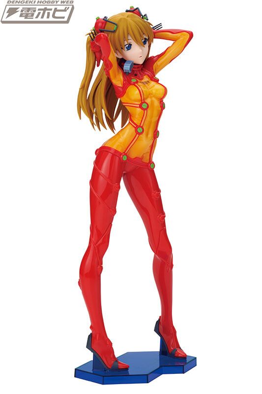 "Evangelion New Theatrical Version: Break" Erotic plastic model pursuing the sense of transparency and adhesion of Asuka's erotic suit 4