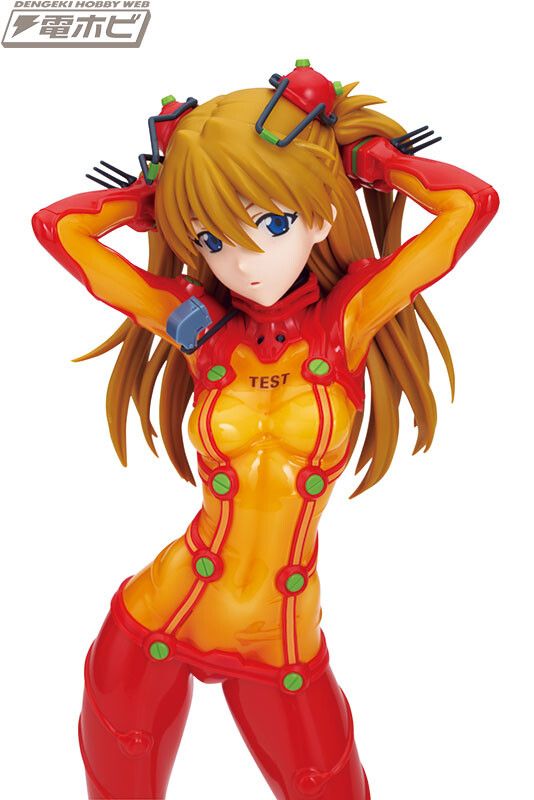 "Evangelion New Theatrical Version: Break" Erotic plastic model pursuing the sense of transparency and adhesion of Asuka's erotic suit 5