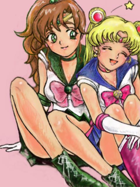 【With images】Jupiter's impact image leaked! ? (Sailor Moon) 8