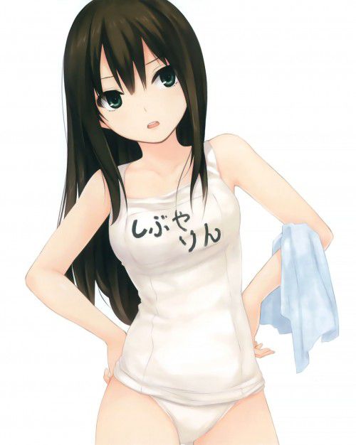 【Secondary erotic】 Here is the erotic image of a doskebe girl who understands the body with suku water 12