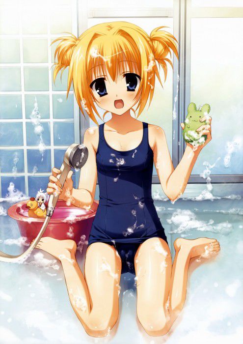 【Secondary erotic】 Here is the erotic image of a doskebe girl who understands the body with suku water 14