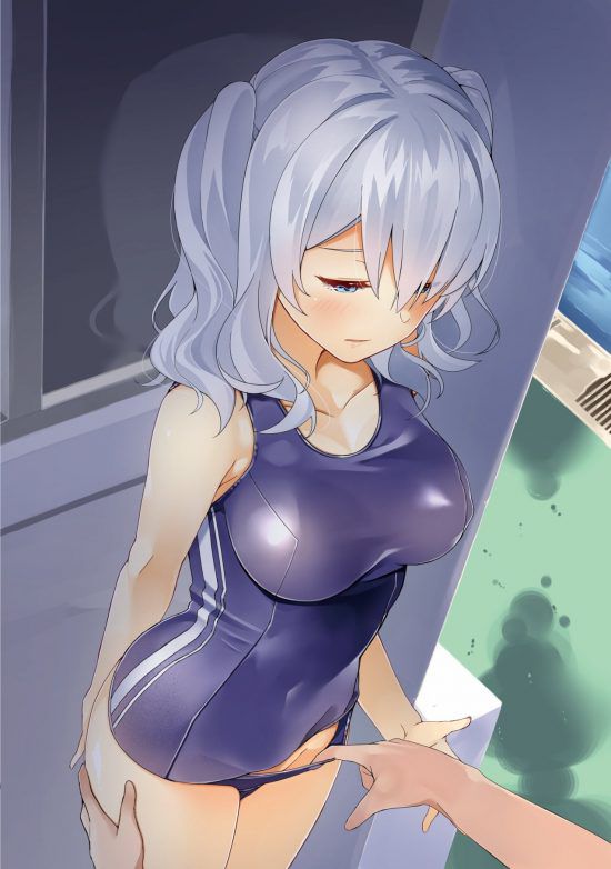 【Secondary erotic】 Here is the erotic image of a doskebe girl who understands the body with suku water 17