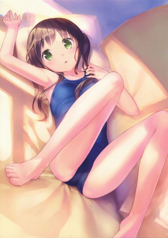 【Secondary erotic】 Here is the erotic image of a doskebe girl who understands the body with suku water 23