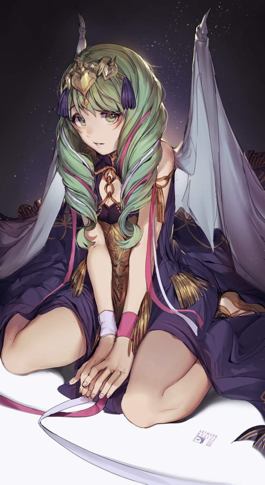 I want to pull out the secondary erotic image of Fire Emblem! 8