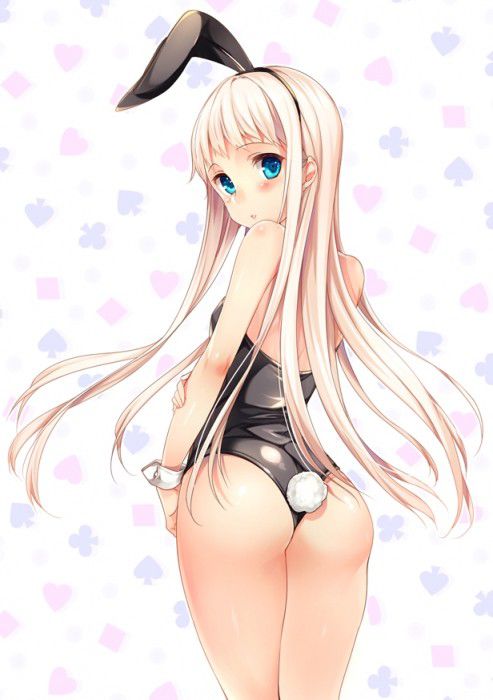 [Secondary erotic] erotic image of a girl in bunny girl cosplay that will appeal with a body [30 sheets] 14